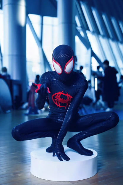 SPIDEY-VERSE SUIT + MASK (MOVIE)
