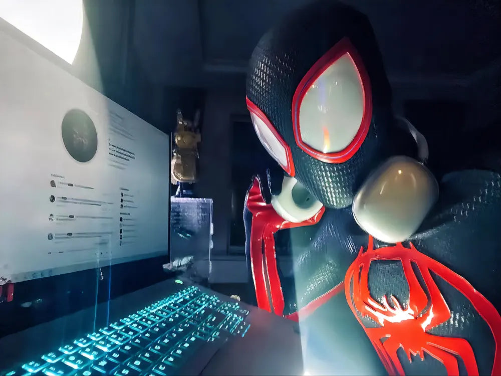 SPIDEY-VERSE SUIT + MASK (MOVIE)