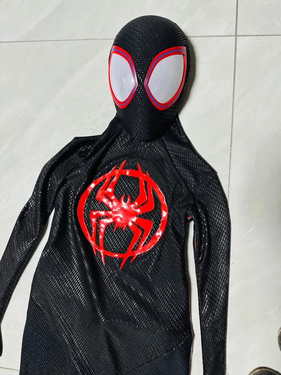 SPIDEY-VERSE SUIT + MASK (MOVIE)