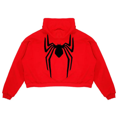 HUMAN SPIDER ZIPUP